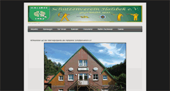 Desktop Screenshot of halsbeker-schuetzenverein.de